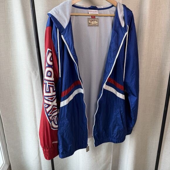 Mitchell & Ness 76ers Hardwood Classics Windbreaker Jacket XL - Picture 2 of 15